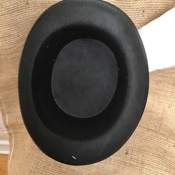 Steampunk Top Hat Black and Lace NWT - Picture 5 of 6